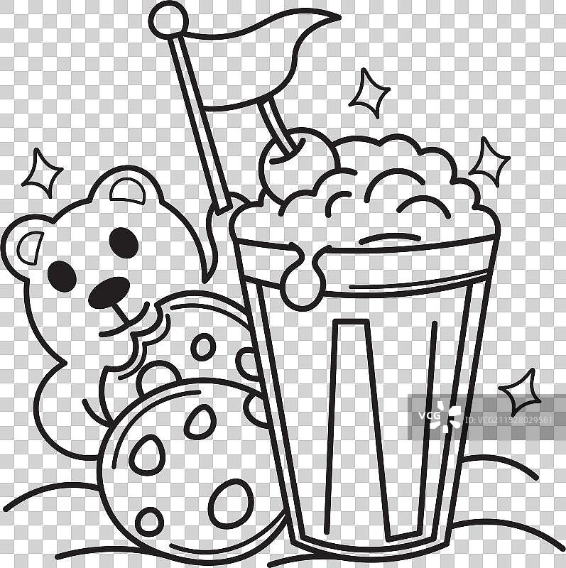 涂色页图片图片素材