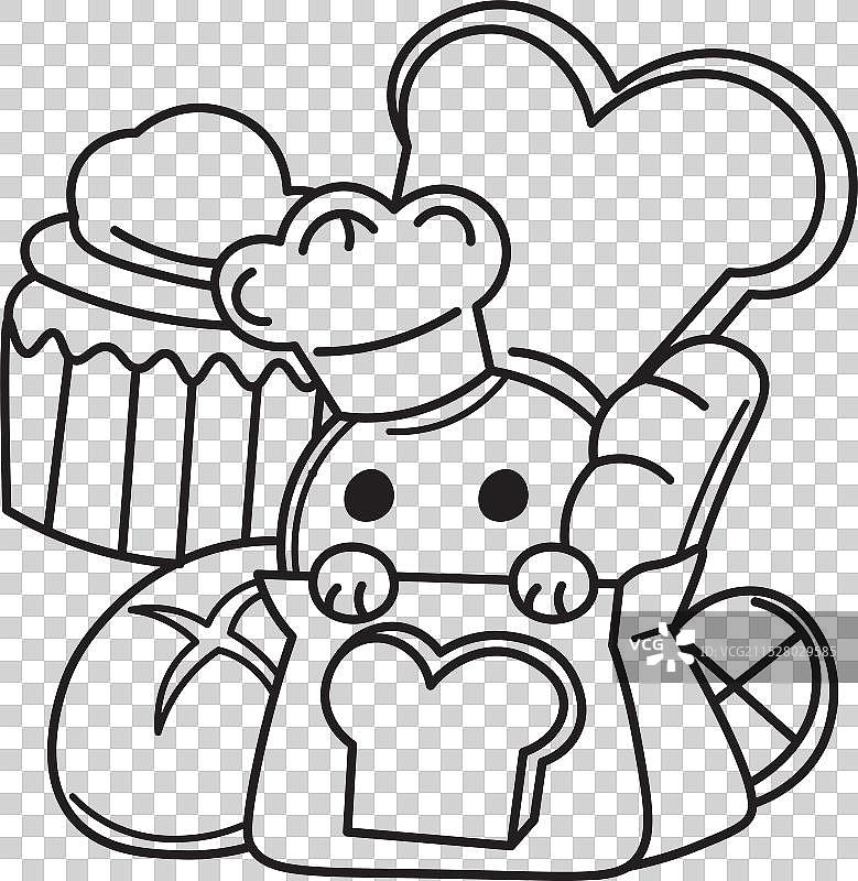 涂色页图片图片素材