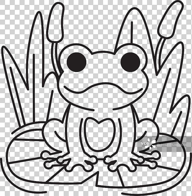 涂色页图片图片素材