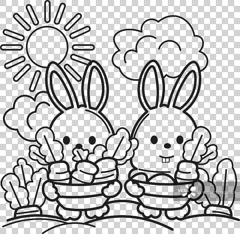 涂色页图片图片素材