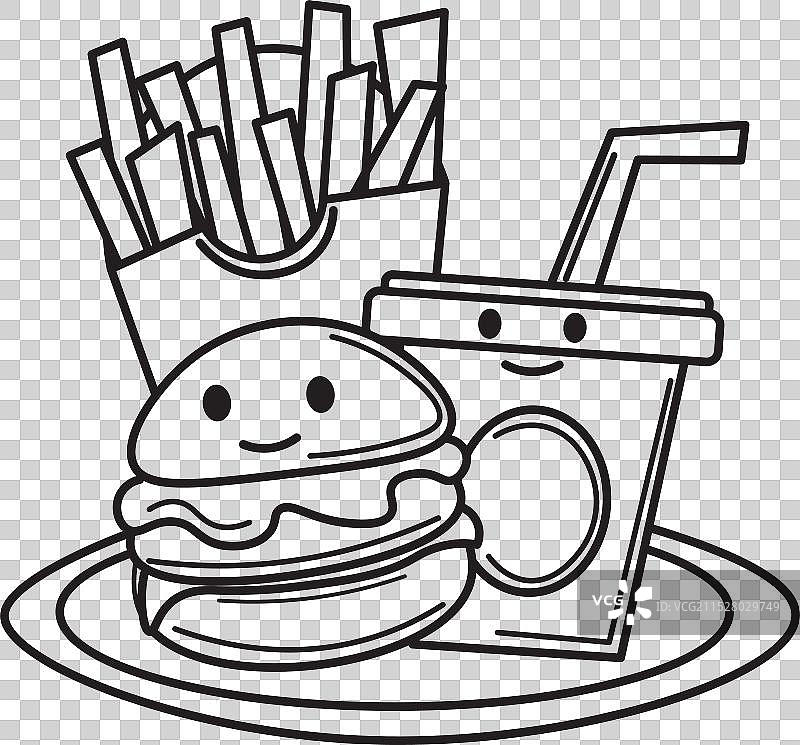 涂色页图片图片素材