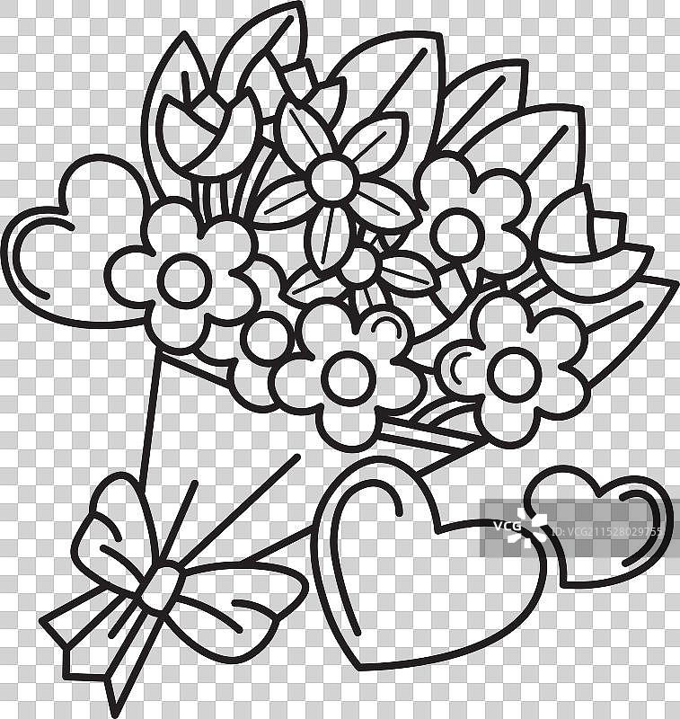 涂色页图片图片素材