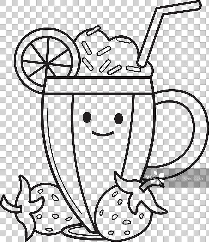 涂色页图片图片素材