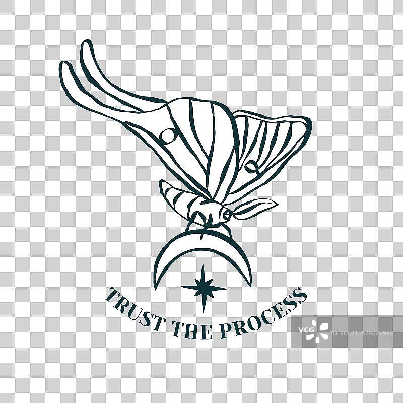 带有激励意义的天体蝴蝶设计图片素材