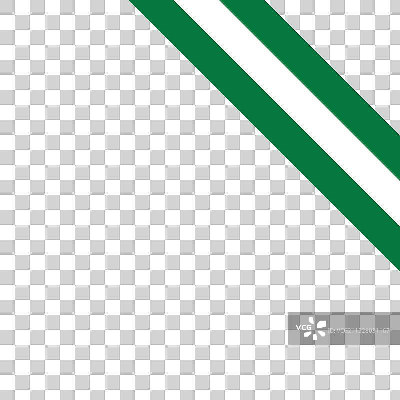 安达卢西亚的角旗带图片素材