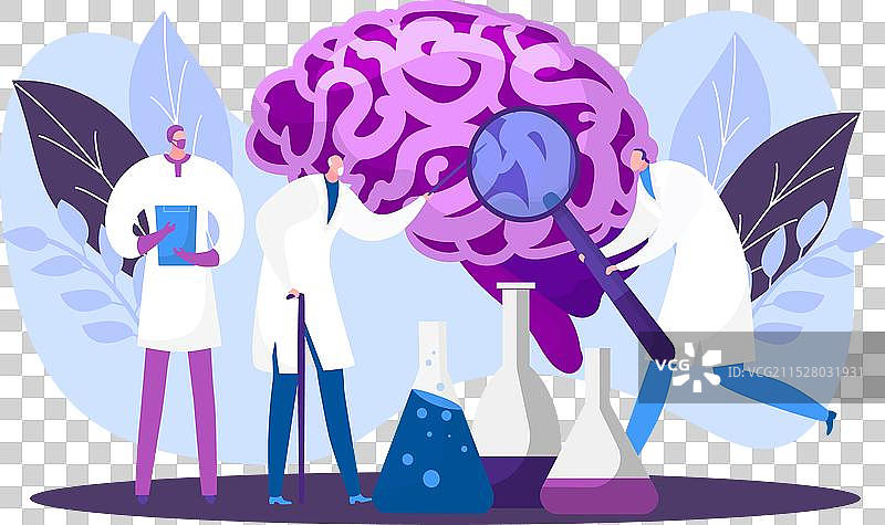 专业研究助理医生研究图片素材