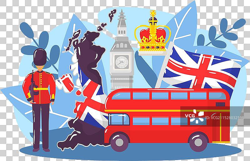 大不列颠国家研究概念世界图片素材