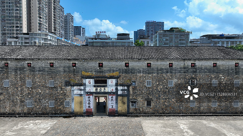梅州市泰安楼客家文化旅游产业园图片素材