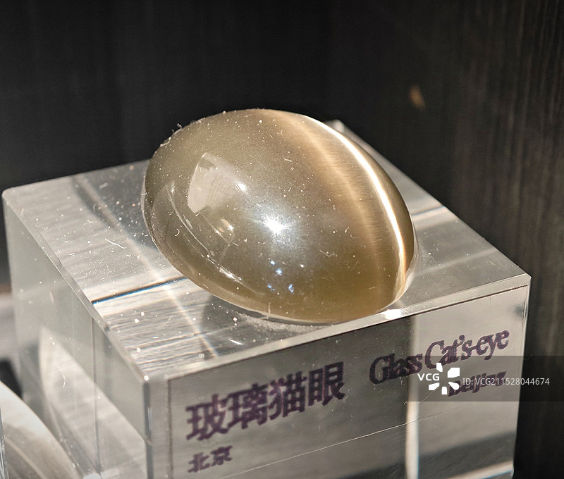 玻璃猫眼图片素材