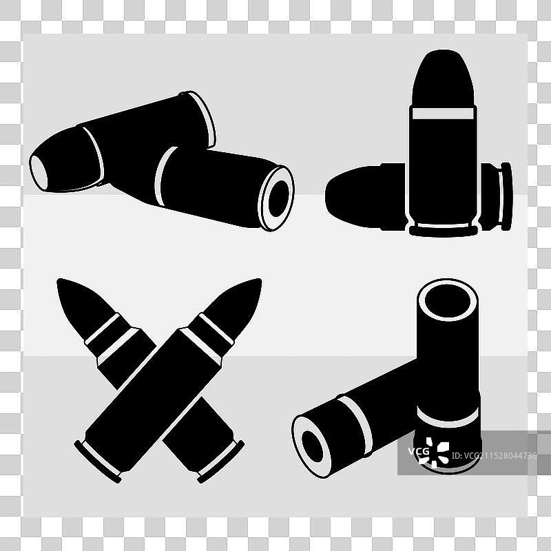 子弹 SVG 子弹 子弹弹药 子弹孔图片素材