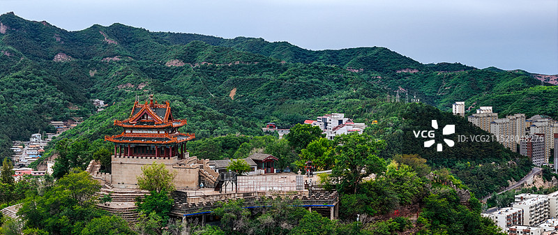 魁星楼 承德 承德大桥 罗汉山  双桥区 武烈河图片素材