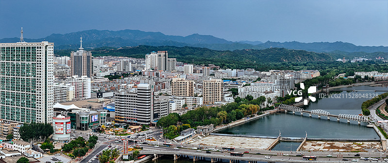 魁星楼 承德 承德大桥 罗汉山  双桥区 武烈河图片素材