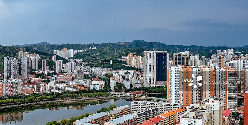 魁星楼 承德 承德大桥 罗汉山  双桥区 武烈河图片素材