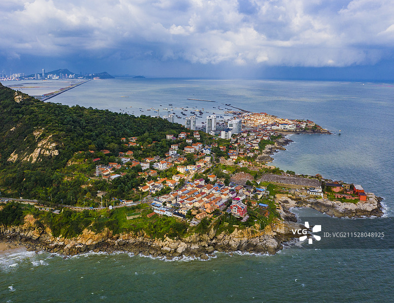 海岛风光  连云港连岛图片素材