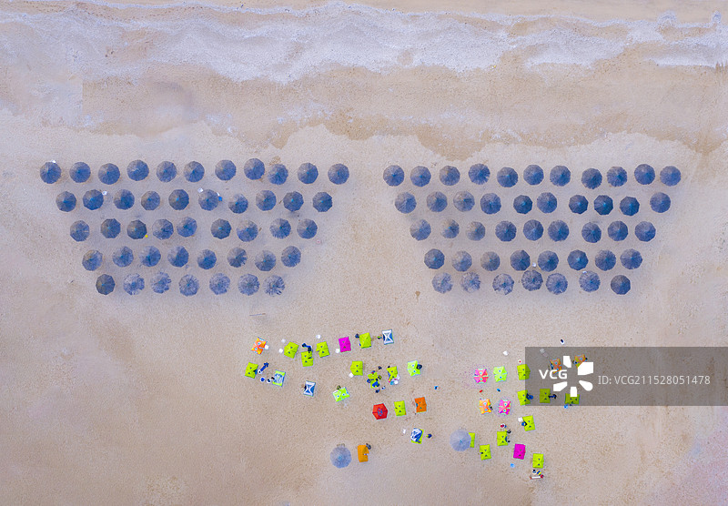 休闲沙滩  连云港连岛苏马湾浴场图片素材