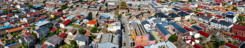 永宁古城 延庆区 永宁镇 玉皇阁 北京图片素材