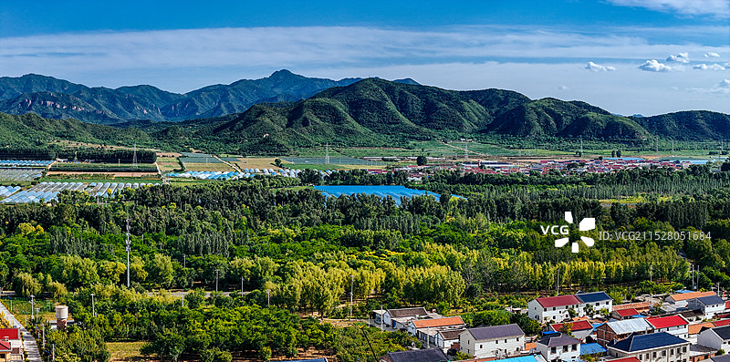 永宁古城 延庆区 永宁镇 玉皇阁 北京图片素材