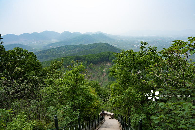 武汉九真山风景区图片素材