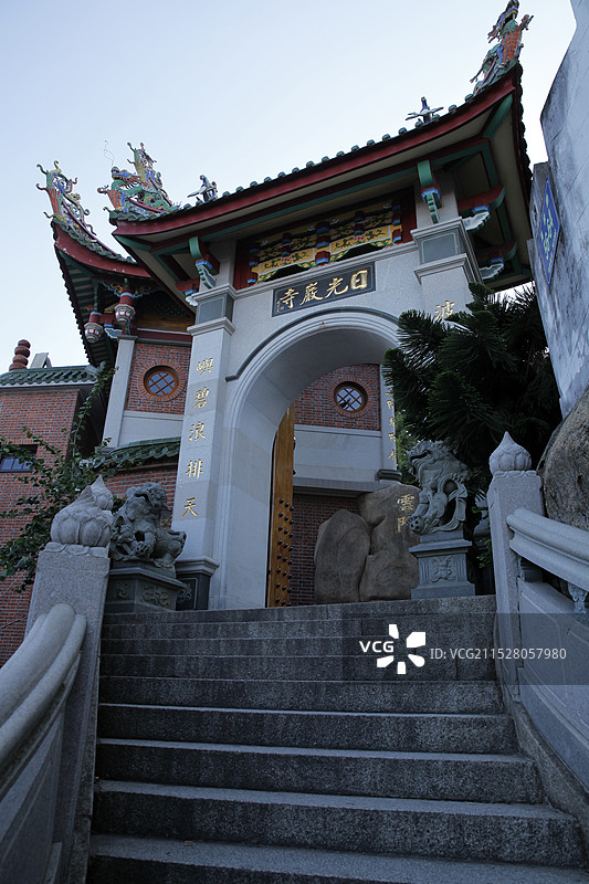 福建省厦门市日光岩寺图片素材