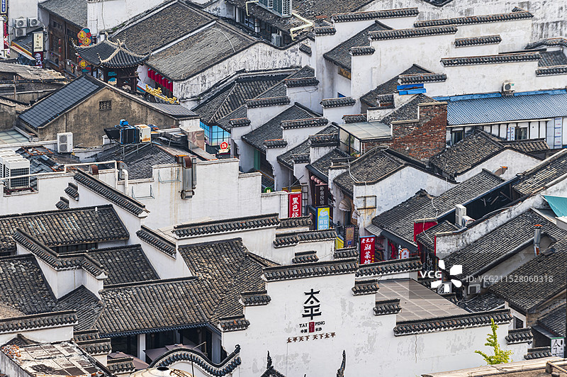 长沙太平老街建筑景观图片素材