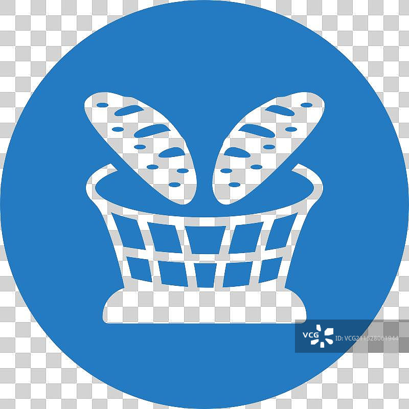 面包篮图标图片素材