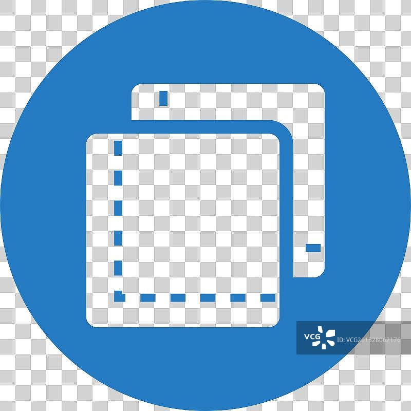 餐巾纸图标图片素材