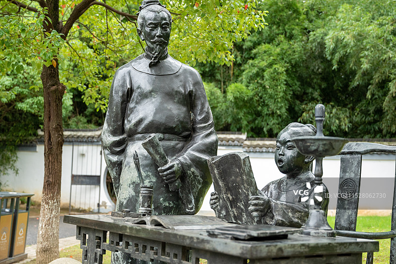 马鞍山大青山李白文化旅游区图片素材