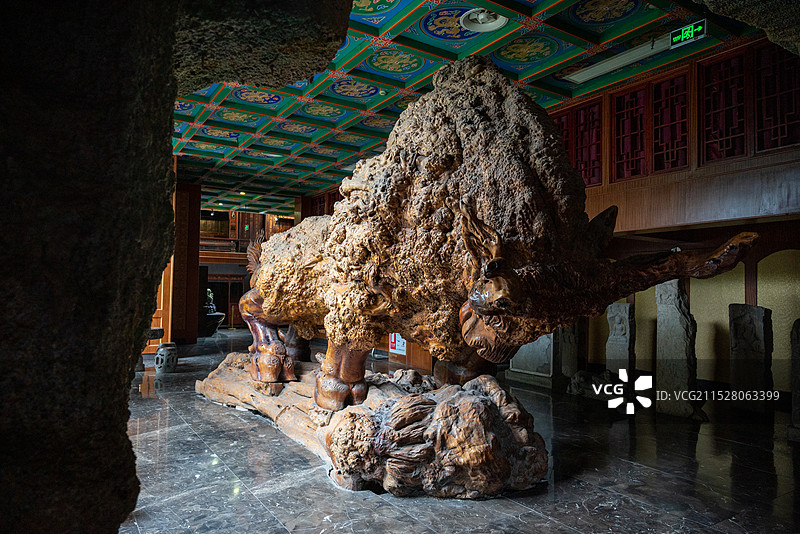 马鞍山德化堂中国古床博物馆图片素材