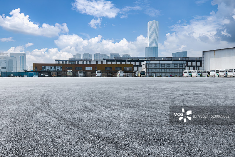 赛车场公园道路图片素材