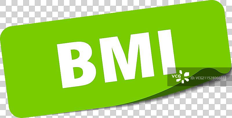 BMI贴纸 BMI标签图片素材