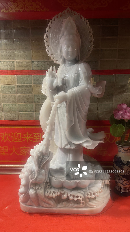 双龙寺佛像图片素材