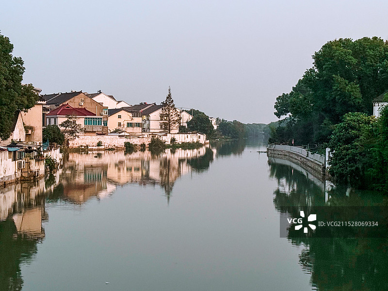 古镇之美（同里古镇）图片素材