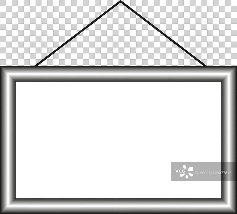 框架图标 EPS 10图片素材