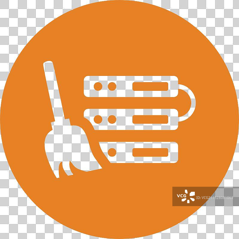 清洁清洗服务器图标图片素材