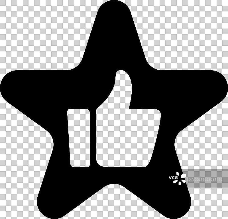 客户反馈评分满意度图标图片素材