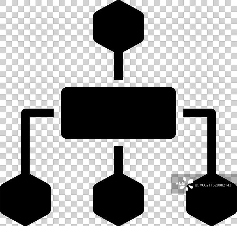 流程图图标图片素材