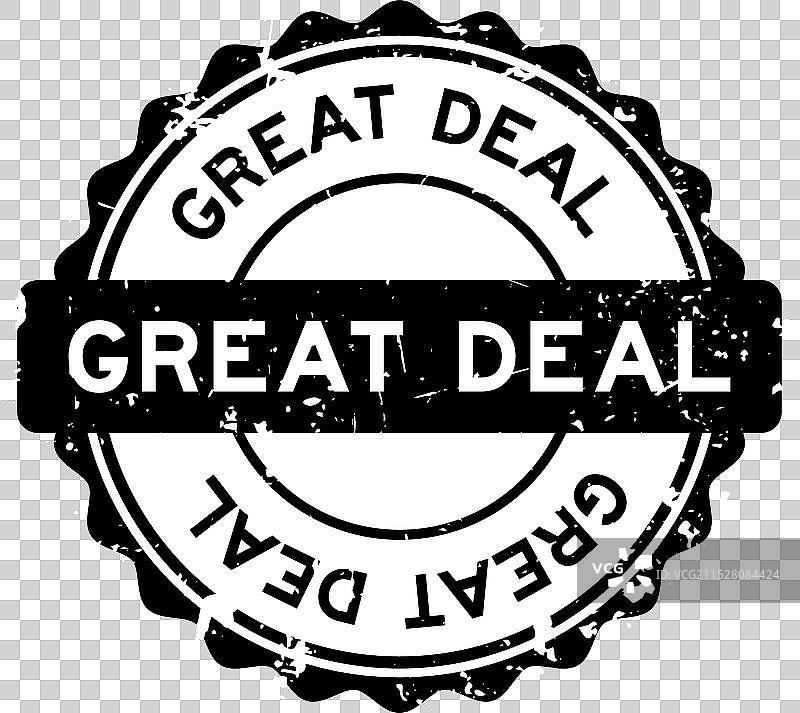 磨损的黑色圆形橡胶密封圈，具有很高的性价比图片素材