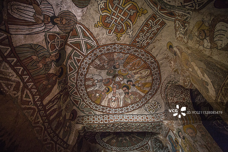 提格雷教堂图片素材