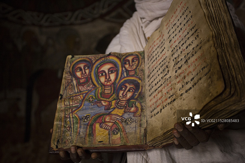 提格雷教堂图片素材