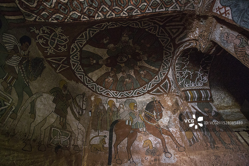 提格雷教堂图片素材