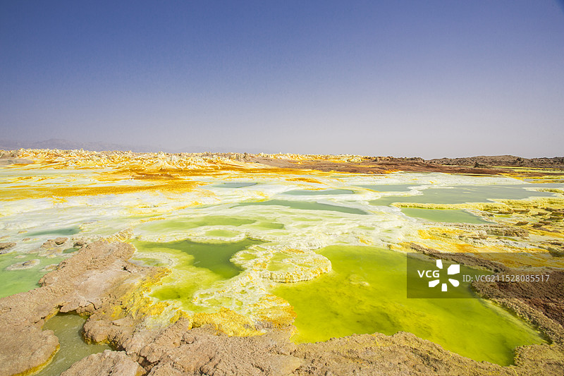 达洛尔硫磺区图片素材