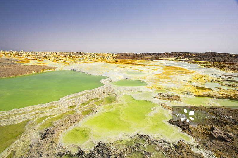 达洛尔硫磺区图片素材