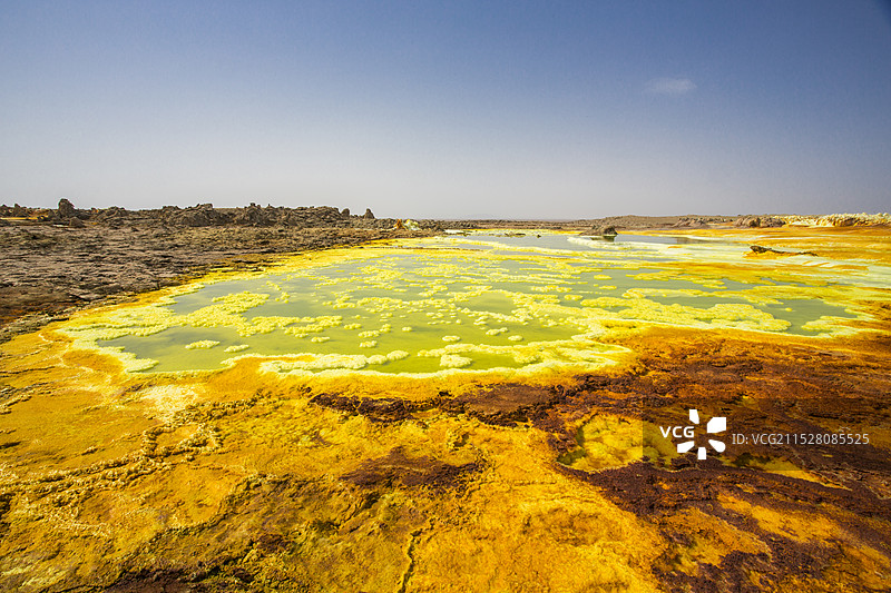 达洛尔硫磺区图片素材