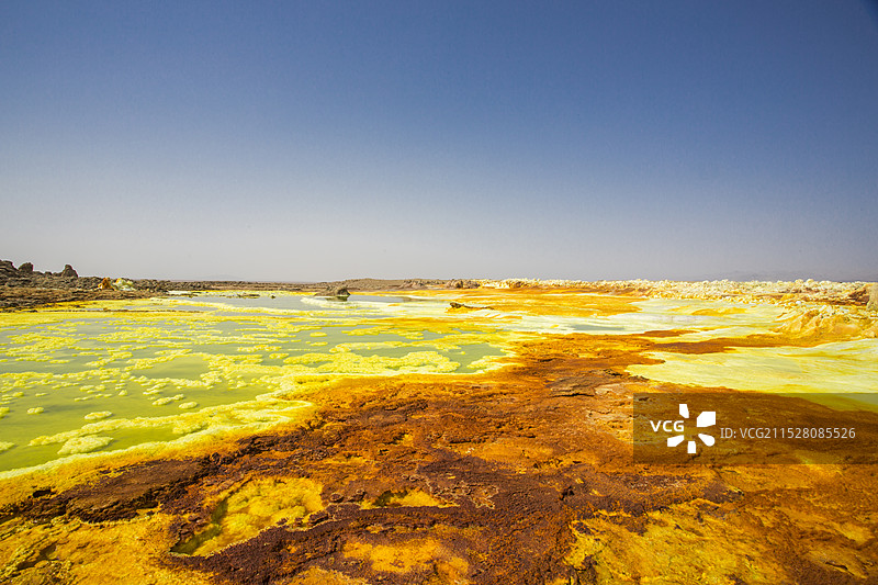 达洛尔硫磺区图片素材