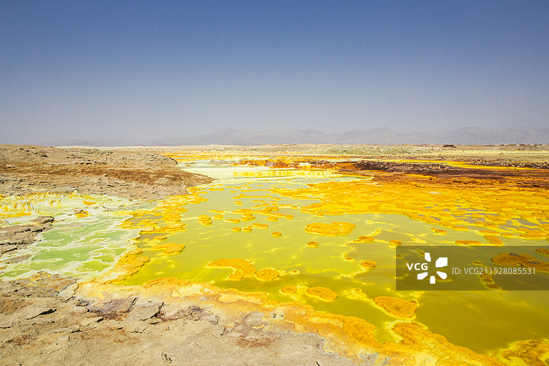 达洛尔硫磺区图片素材