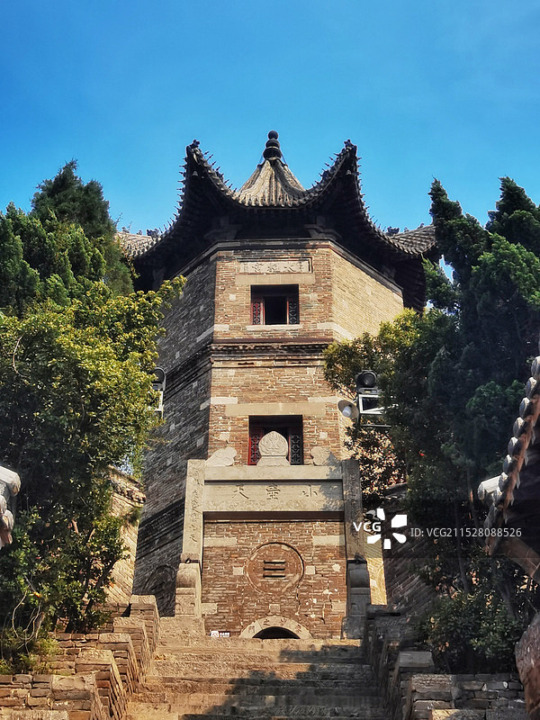 鹤壁大伾山景区图片素材