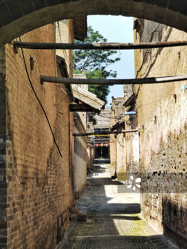 晋城大阳古镇景区图片素材