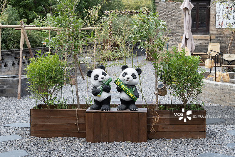 淄博周村古商城图片素材