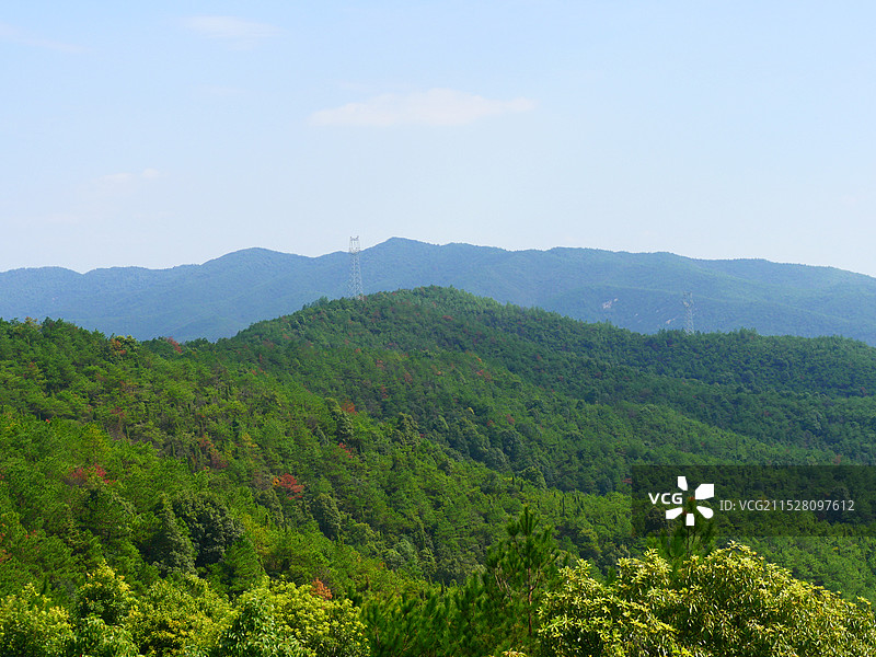 吉安青原山风景区图片素材