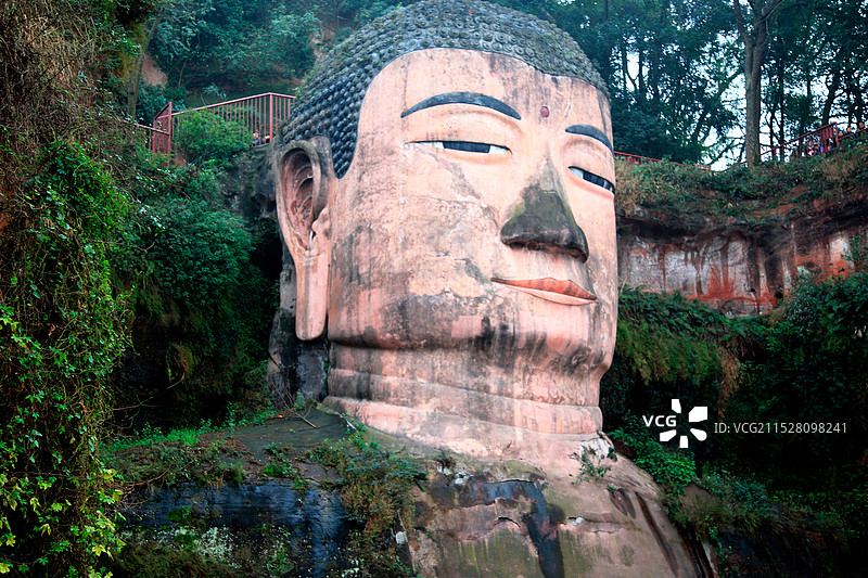 乐山峨眉山大佛禅院佛教文化旅游区图片素材